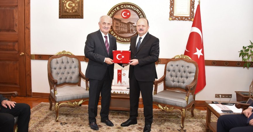 Derince Heyetinden Vali Dallı’ya Ziyaret