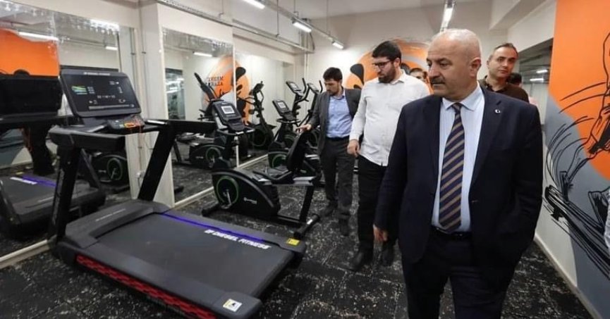 Bu merkezde gençler için her şey düşünüldü