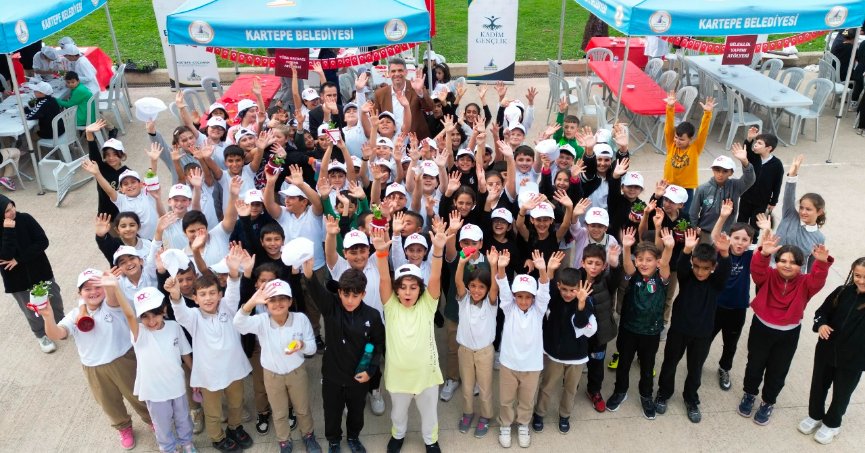 KARTEPELİ MİNİKLERİN 100.YIL COŞKUSU