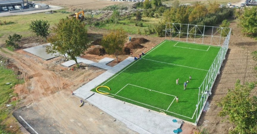 Karadenizliler Mahallesi’ne yeni park alanı