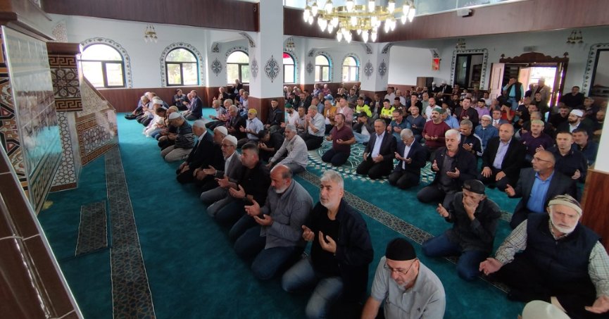 Panayır Cami ibadete açıldı