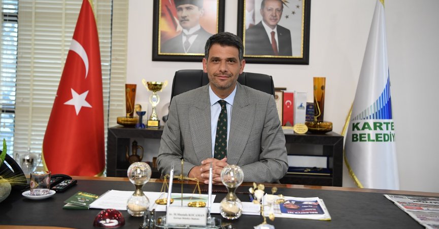 BAŞKAN KOCAMAN’DAN 29 EKİM CUMHURİYET BAYRAMI MESAJI