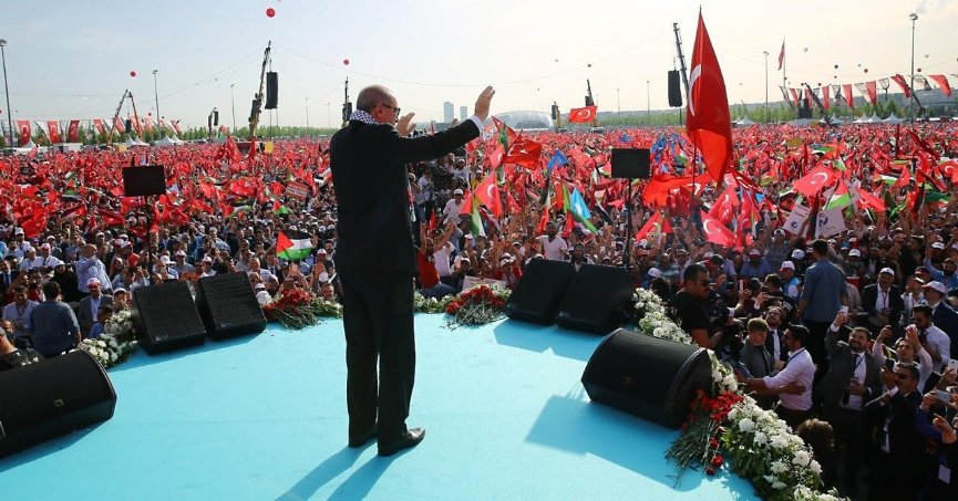 Cumhurbaşkanı Erdoğan 