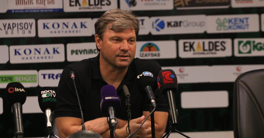 Sinan Kaloğlu: “Altın değerinde bir puan aldık”