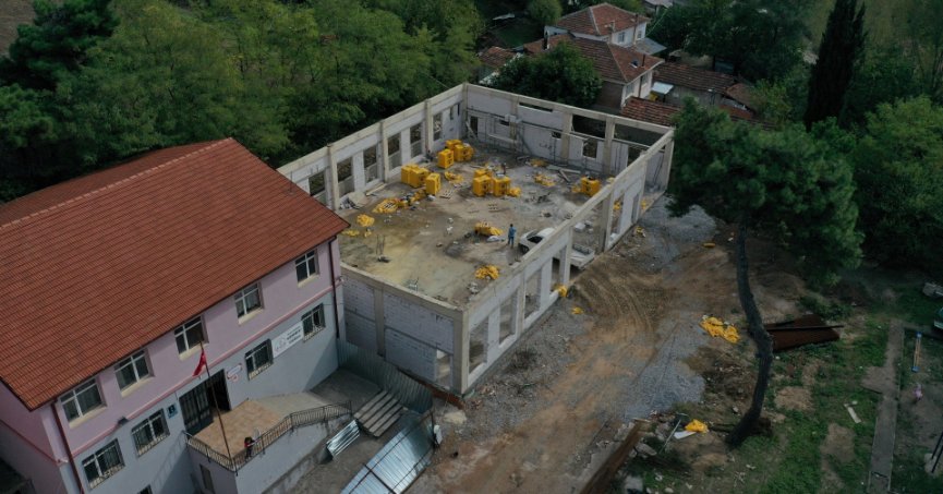 Kızderbent'e çok amaçlı salon geliyor