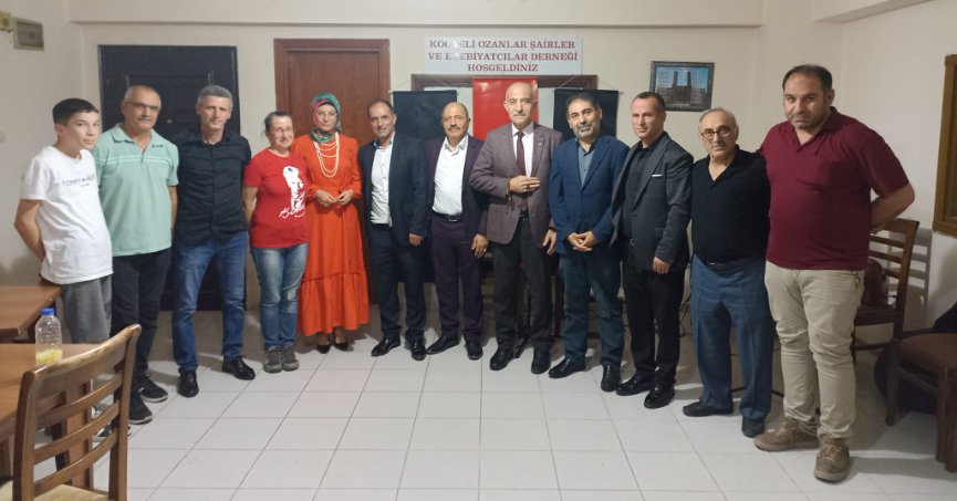 KOŞADER’DE ŞAİR OSMAN NURİ KOÇAK GÜVEN TAZELEDİ