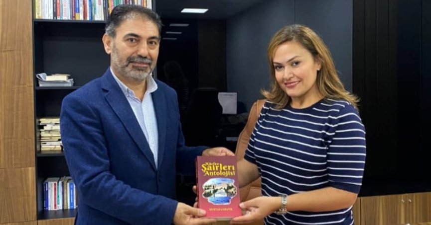 KÖRFEZ ŞAİRLER ANTOLOJİSİ, KÜTÜHPANE KAYITLARINA GİRDİ