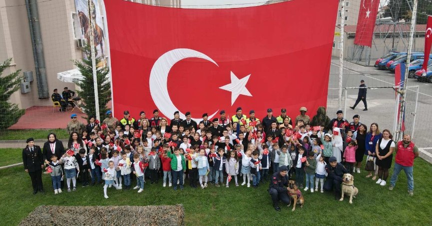  Kocaeli Valiliği İl Jandarma Komutanlığı Cumhuriyetimizin 100. Yılı Etkinlikleri