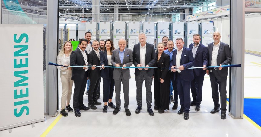 Siemens Türkiye, Gebze Elektrifikasyon ve Otomasyon Fabrikası’nın üretim kapasitesi arttı