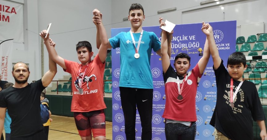 Genç Şeker, Derince’de üçüncü oldu