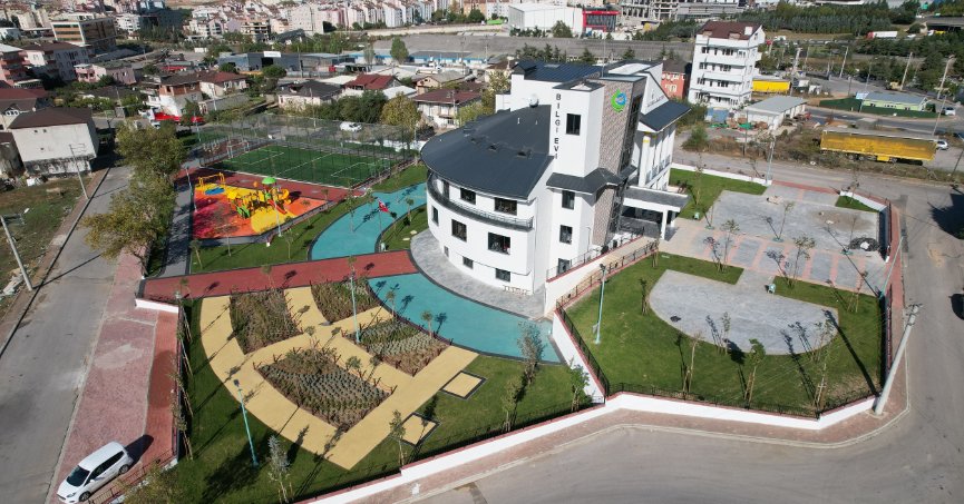 Şekerpınar Bilgievi ve Çocuk Kulübü'nde kayıtlar başladı