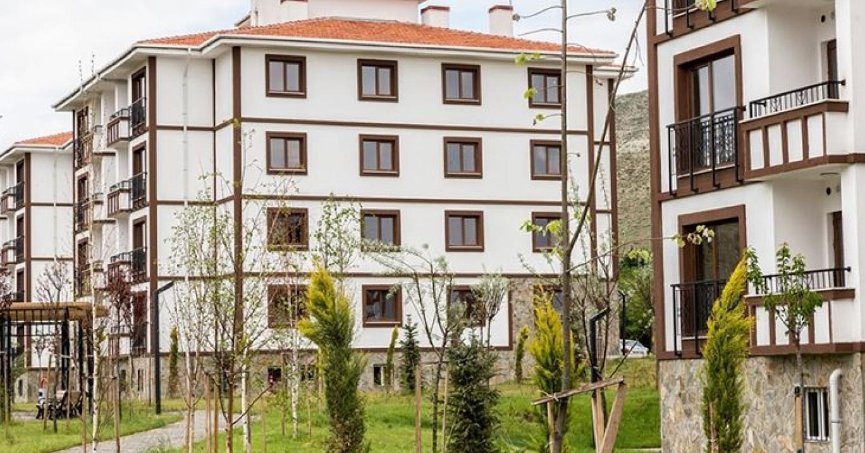 Dar ve orta gelirlilere yönelik 375 bin sosyal konut yapılacak