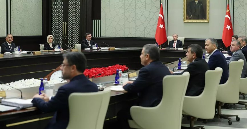 Kabine bugün toplanıyor