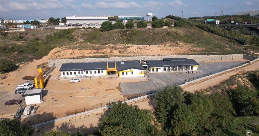 Çayırova'daki merkez can dostlarına şifa dağıtacak