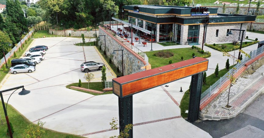 Karamürsel Seyir Terası misafirlerini ağırlıyor