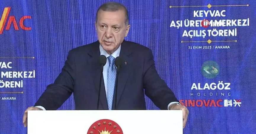 Cumhurbaşkanı Erdoğan: 'Hepatit A aşısı artık ülkemizde üretilecek'