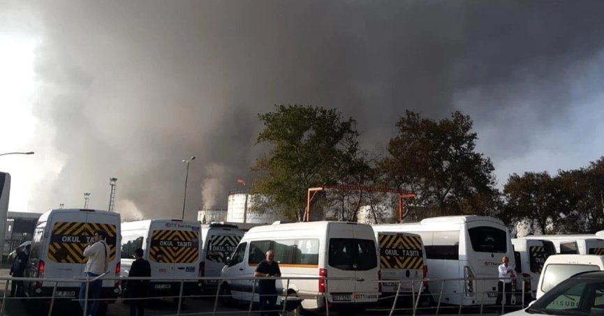 Körfez İlçemizde Meydana Gelen Yangınla İlgili Basın Açıklaması