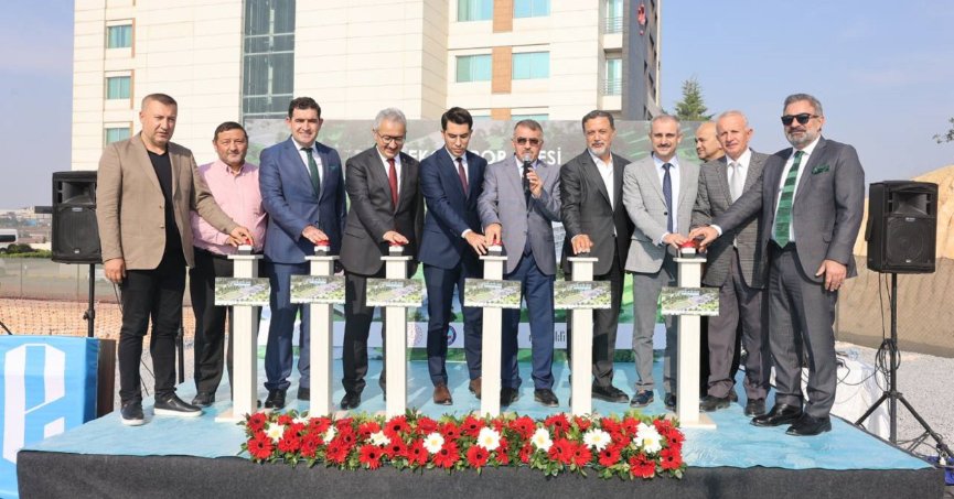 Çayırova Spor Lisesi'nin temeli atıldı