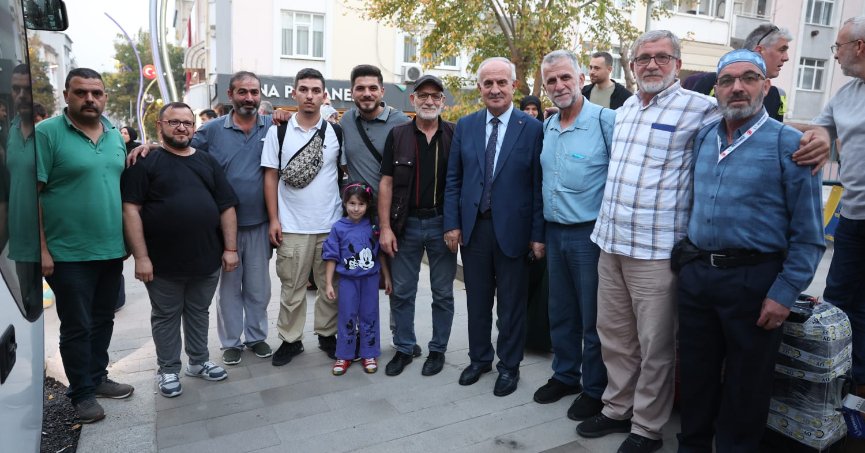 Derince Kafilesi Kutsal Topraklardan Döndü