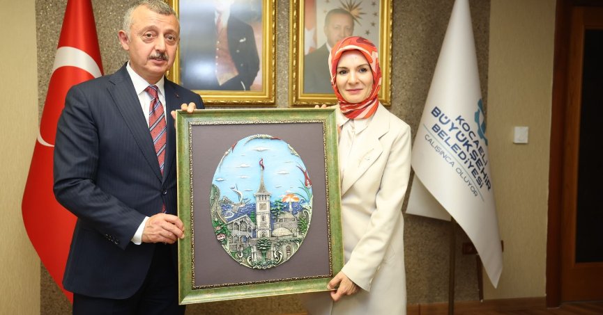 Bakan Göktaş’tan Büyükşehir’e ziyaret