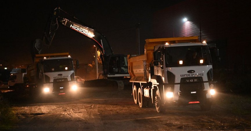 KARTEPE ATAEVLER – İSTASYON MAHALLESİ BAĞLANIYOR