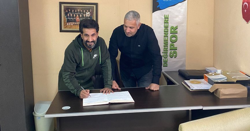 DEĞİRMENDERESPOR YUNUS HOCA İLE ANLAŞTI