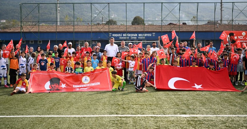 KARTEPE’DE ŞAMPİYON ARSLANBEY GENÇLERBİRLİĞİSPOR