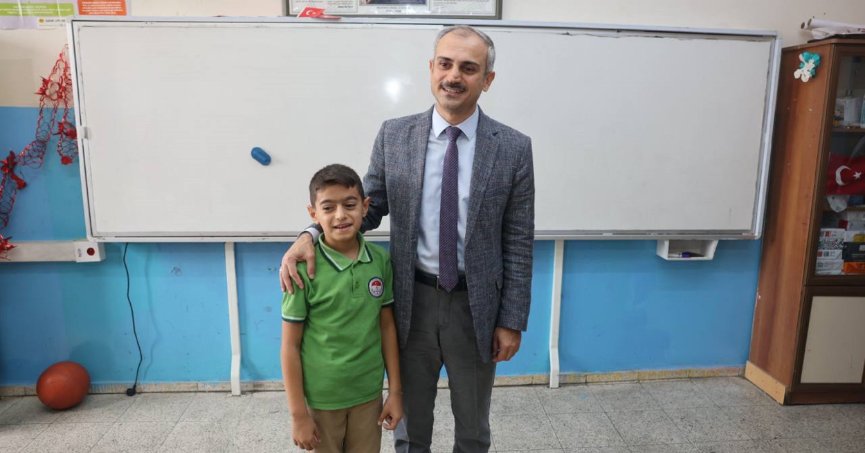 Minik başkanın seçim vaadi yerine getirildi