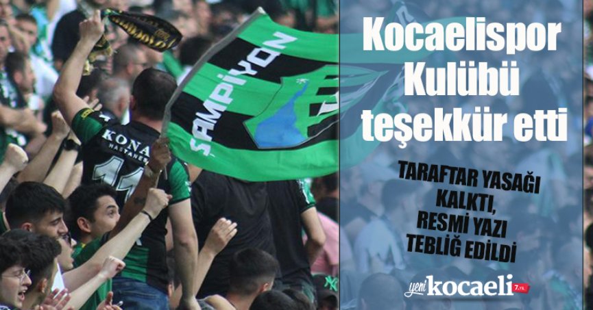 TARFTAR YASAĞI KALKTI, RESMİ YAZI TEBLİĞ EDİLDİ