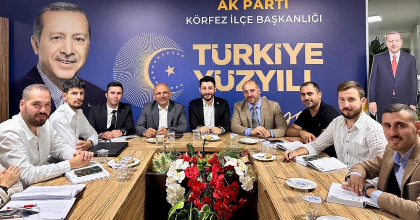 Başkan Söğüt’ten AK Gençlere ziyaret