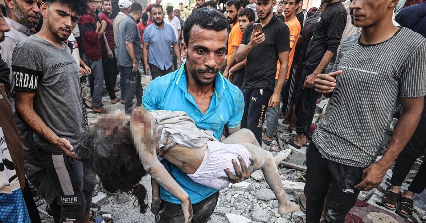 İsrail'in saldırılarında 28. gün! 3 bin 826 çocuk hayatını kaybetti