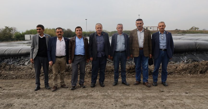 Muhtarlardan dip çamuru temizliğine övgü