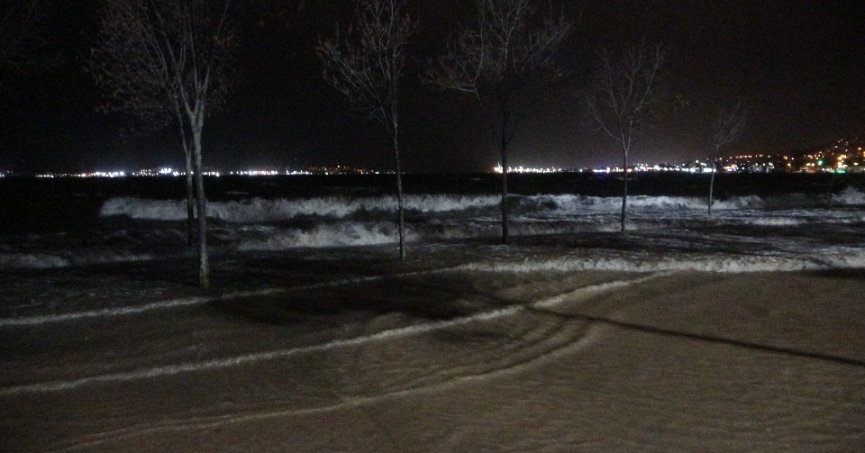 Kocaeli’de lodos etkili oluyor