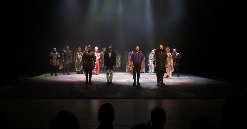 Kılıçarslan, Denizli’de ayakta alkışlandı