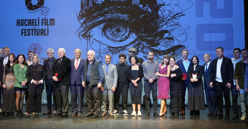 2. Kocaeli Film Festivali’nde ödüller sahiplerini buldu