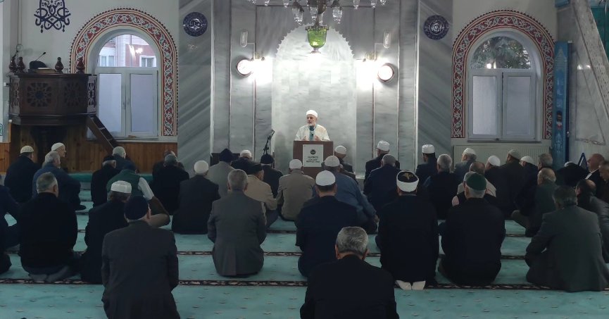 Yenikent’te Sabah Namazı Buluşması