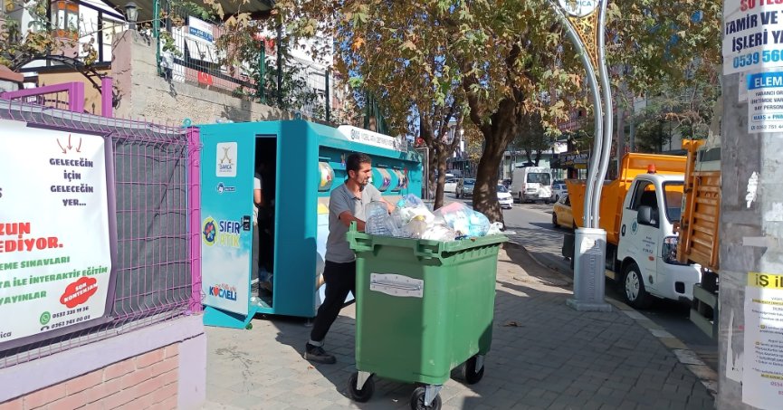 Atıkların dönüşümüne mobil çözüm