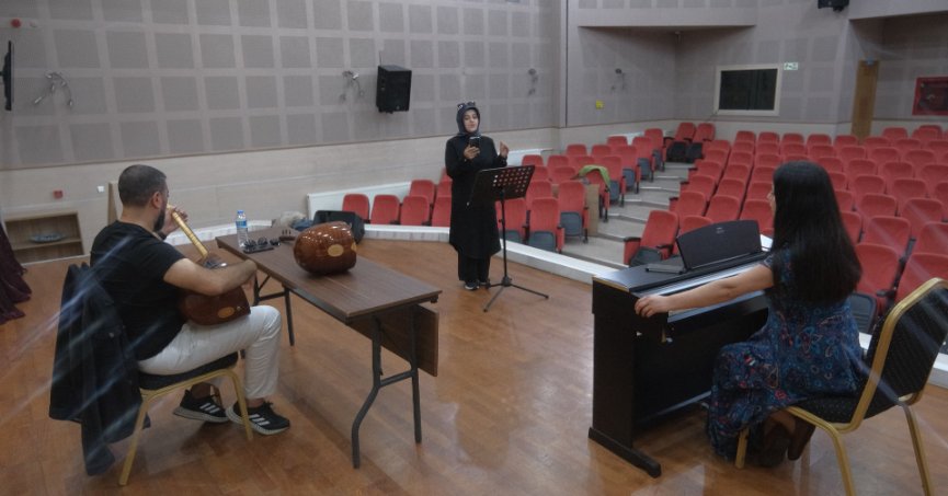 Konservatuvar korist seçmelerine yoğun ilgi