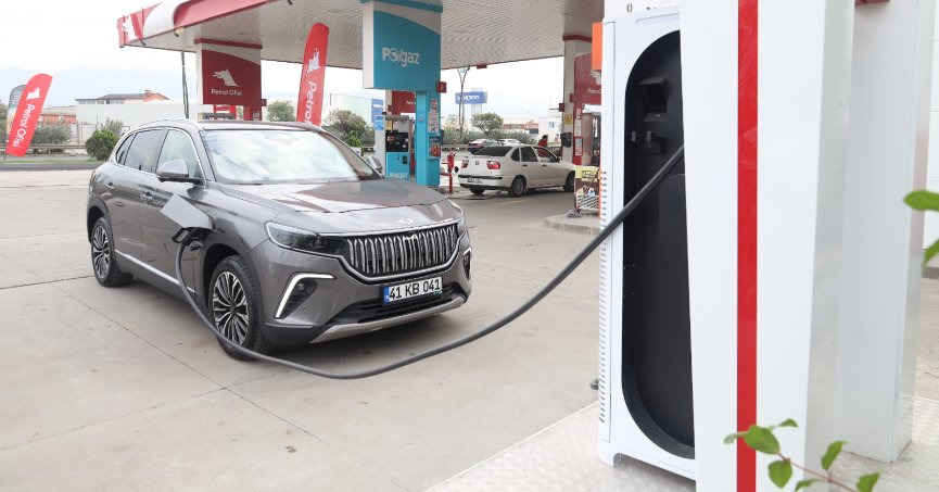 Antikkapı PO’dan elektrikli araçlar için şarj noktası