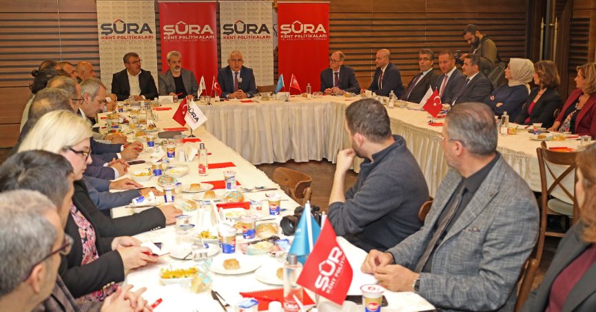  “Çevre Master Planı katılımcı anlayışla yapılacak”