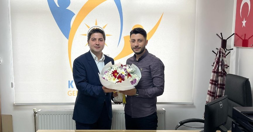 Aday adayı Selvi Sarıgül’ü tebrik etti