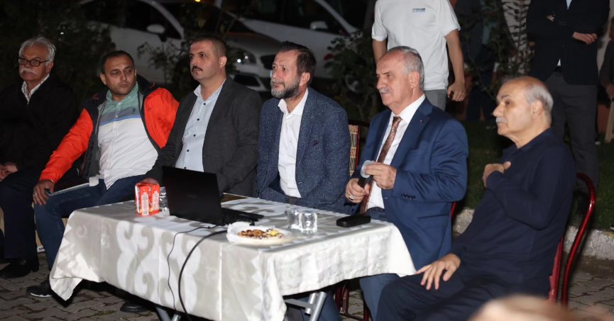 Başkan Aygün, Petkim Sitesi´ne Konuk Oldu