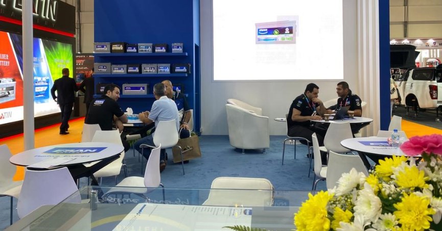 Dünyaya akü ihraç eden firma, yenilikçi ürünlerini Dubai'de tanıttı