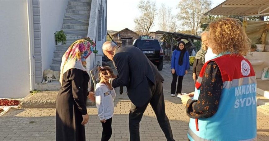  Gönülden Gönüle Ziyaretleri Kandıra İlçemizde Devam Etti
