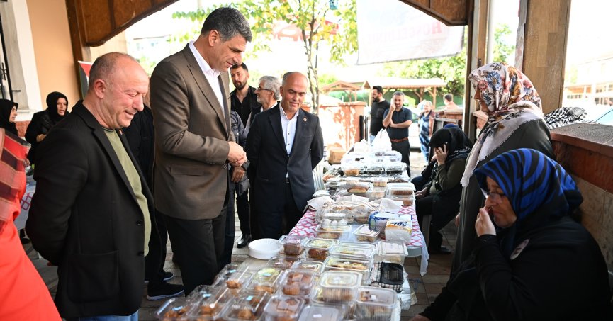 Kartepe'den Filisten'e destek