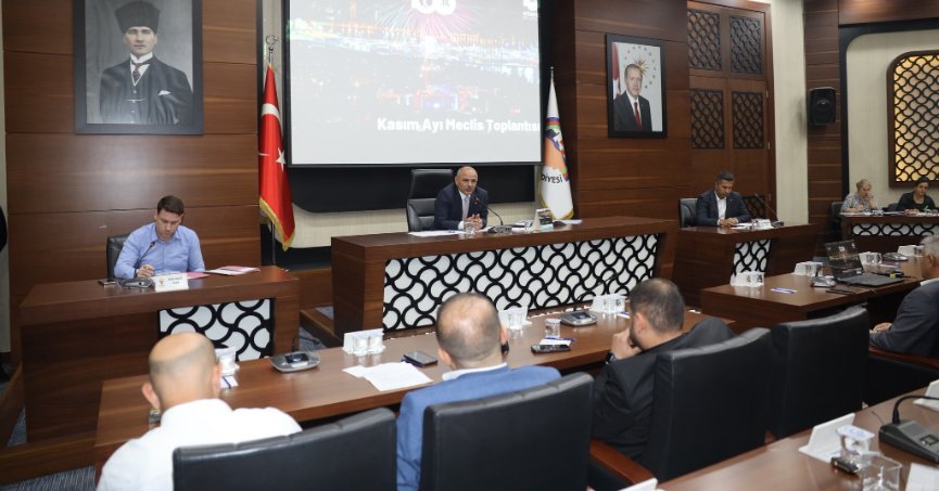 Körfez’de Kasım ayı meclisi gerçekleştirildi