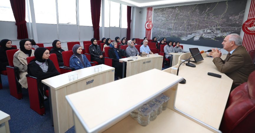 Derince Kız Anadolu İmam Hatip  Lisesi Gururumuz Oldu