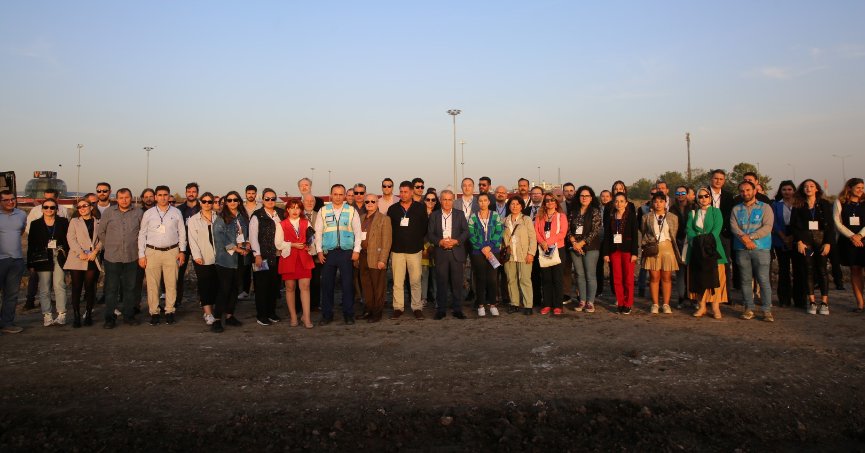 Mavi Bayrak sorumluları dip çamurunu inceledi