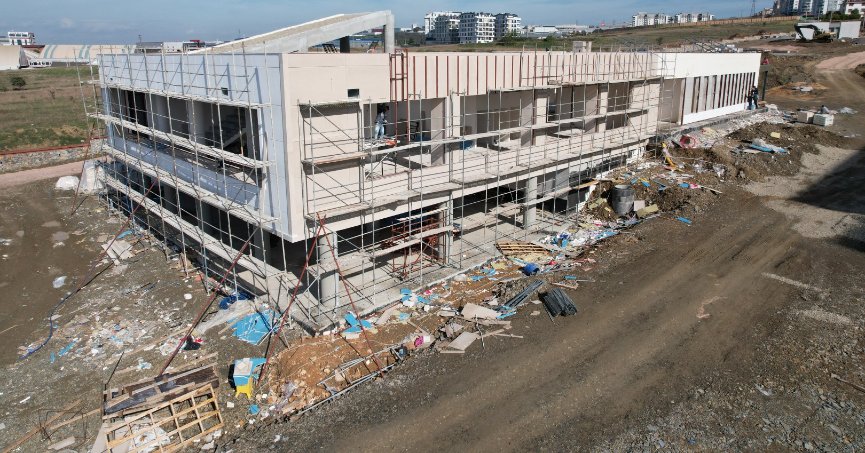 Çayırova Millet Bahçesi şekilleniyor