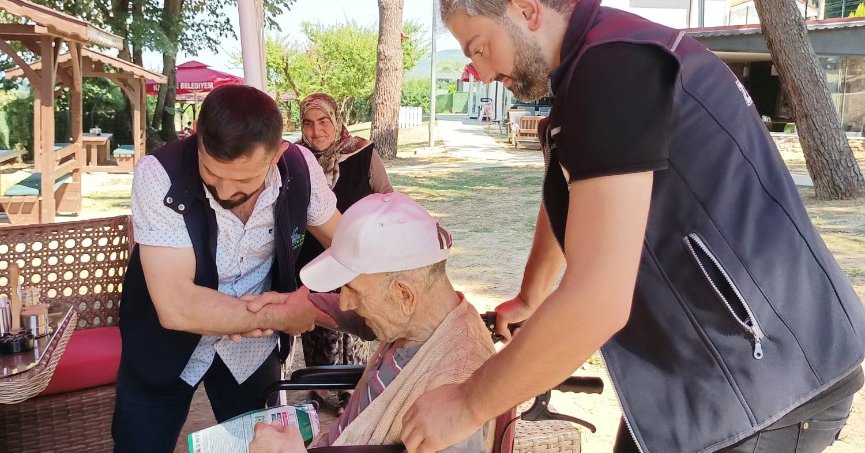 ÜÇ YIL SONRA EVİNDEN ÇIKTI